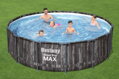 Bestway Steel Pro MAX 5614Z 427x107 cm, bazén s filtráciou