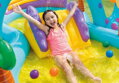 Bazénik Intex® 57135, Dinoland play center, detský, nafukovací, 3,02x2,29x1,12 m, 10, náradie