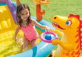 Bazénik Intex® 57135, Dinoland play center, detský, nafukovací, 3,02x2,29x1,12 m, 11, náradie