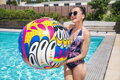 Lopta Bestway® 31044, Flirty Fiesta Beach Ball, detská, nafukovacia, do vody, 910 mm, 19, náradie