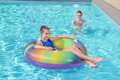Kruh Bestway® 36352, Rainbow Swim, koleso, detský, nafukovací, do vody, 1,19 m, 12, náradie