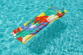 Nafukovačka Bestway® 44033, Fashion Floating Mat, mix farieb, do vody, 1,83x0,69 m