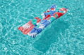 Nafukovačka Bestway® 44033, Fashion Floating Mat, mix farieb, do vody, 1,83x0,69 m