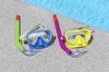 Okuliare Bestway® 24036, Crusader Essential Snorkel Mask, mix farieb, plavecké, 13, náradie