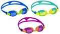 Okuliare Bestway® 21065, Lightning Pro Goggles, mix farieb, plavecké