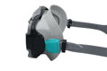 Okuliare Bestway® 22052, Dominator Mask, mix farieb, plavecké 8 detail