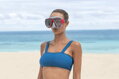 Okuliare Bestway® 22052, Dominator Mask, mix farieb, plavecké