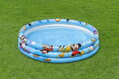 Bestway 91007 Bazénik Mickey & Friends, 122x25 cm, detský, nafukovací