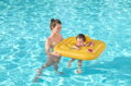 Plavák Bestway® 32050, Baby support, detský, nafukovací, 76 cm