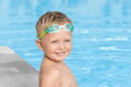 Okuliare Bestway® 21062, Hydro-Swim Lil' Wave, mix farieb, plavecké