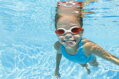 Okuliare Bestway® 21062, Hydro-Swim Lil' Wave, mix farieb, plavecké