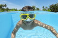 Okuliare Bestway 22039, Hydro-Swim Aquanaut, mix farieb, plavecké