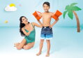 Rukávniky Intex 58641EU Deluxe, detské nafukovacie do vody