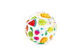 Lopta Intex 59040NP Lively Print, plážová nafukovacia do vody 51 cm