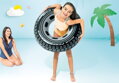 Kruh Intex 59252NP Giant Tire, detský nafukovací do vody, 91 cm