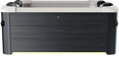 Vírivka MSpa® Frame Oslo Aero PLUS, 6 osôb, 1150 lit., 180x180x65 cm