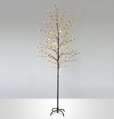 Strom MagicHome Cherry Tree,192 LED teplá biela, jednoduché svietenie, 230 V, 50 Hz, IP44, exteriér,