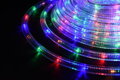 Vianočné osvetlenie reťaz Rolight, 240 LED, multicolor, 10 m, exteriér