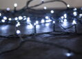 Vianočné osvetlenie reťaz Serpens, 100 LED, studená biela, 10 m, exteriér