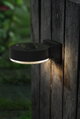 Solárna lampa na stenu/plot – SMD LED, balenie 2 ks