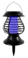 Solárna lampa proti hmyzu Strend Pro MOKI 58 – UV LED, 13x31 cm