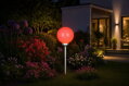 Solárna lampa Rainbow 73 cm – farebné LED osvetlenie
