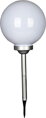 Solárna lampa Rainbow 73 cm – farebné LED osvetlenie