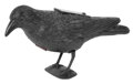 Solárny plašič vtákov Havran – zvukový odpudzovač, 15x46 cm