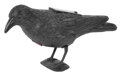 Solárny plašič vtákov Havran – zvukový odpudzovač, 15x46 cm