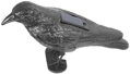 Solárny plašič vtákov Havran – zvukový odpudzovač, 15x46 cm