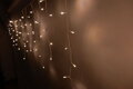 Vianočné osvetlenie reťaz Icicle, 200 LED, teplá biela, MULTI CONNECT, 5 m, exteriér