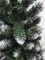 Vianočný stromček MagicHome Vianoce Nico, jedľa v jute, zasnežené konce, 60 cm, 3, náradie