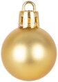 Vianočné ozdoby na stromček 12 ks, 3 cm, zlaté, 11, náradie