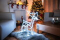 Vianočná dekorácia Sob, 144 LED studená biela, 230V, 50 Hz, exteriér, 59x27,50x64 cm 2 detail