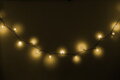 Vianočné osvetlenie reťaz Cherry Balls, 100× LED, teplá biela, 9,9 m, exteriér