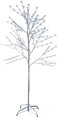 Strom MagicHome Cherry Tree, 180 cm, biely, LED studená biela, 230 V, IP44, exteriér