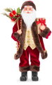 Vianočná dekorácia Santa s darčekmi, 60 cm
