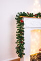 Svetelná girlanda 50 LED, teplá biela, 3xAA, 8 funkcií, L-2,7 m 2 detail