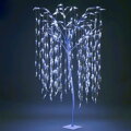 Vianočné osvetlenie Stromček vŕba, 384× LED, studená biela, 180 cm, exteriér