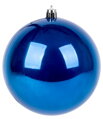 Vianočné gule na stromček 6 ks, modré, perleťové, na vianočný stromček, 10 cm, 5, náradie