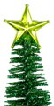 Vianočný stromček MagicHome Vianoce, s hviezdičkou, 30 cm, 6, náradie