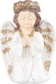 Dekorácia MagicHome, Anjel modliaci, LED, polyresin, na hrob, 11,5x7,5x15,5 cm, 5, náradie