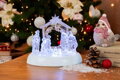 Dekorácia MagicHome Vianoce, betlehem, 7x LED, 3xAAA, akryl, 19,5x14x17,5 cm, 2, náradie