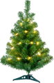 Stromček MagicHome Vianoce Kane, jedľa, 60 cm 1 detail