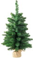 Vianočný stromček Leo, jedľa v jute, extra hustý, 60 cm