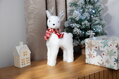 Vianočný stromček Snowy, jedľa v jute, zasnežený, 60 cm 5 detail
