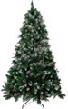 Vianočný stromček Albero, jedľa, zasnežené konce, so šiškami, 200 cm