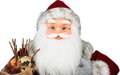 Vianočná dekorácia Santa s lampášom, červený, 46 cm