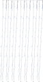 Reťaz MagicHome Vianoce Curtain, 160 LED studená biela, 230V, 50 Hz, 8 funkcií, časovač, osvetlenie, L-1,5 + 2 m
