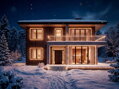 Reťaz MagicHome Vianoce, časovač, 200xLED, teplá biela, 10 funkcií, 10 m, IP44
